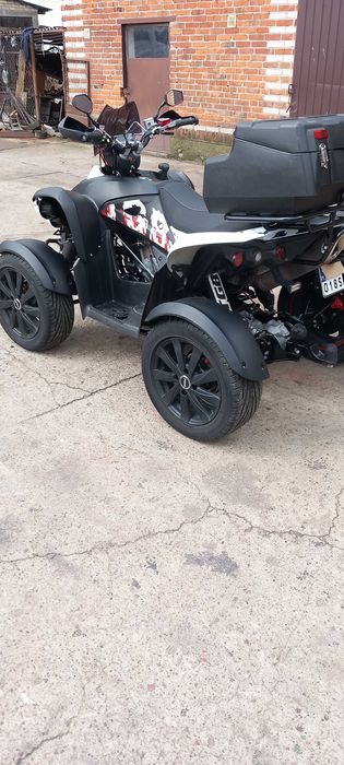 Quad TGB Target 525 cfmoto  yamaha