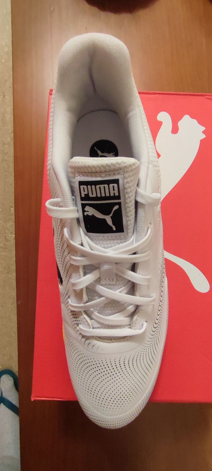 Tênis novos originais marca Puma NR 46.