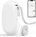 Mini Drukarka Etykiet Samoprzylepnych Termiczna Bluetooth Biała