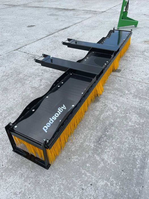 Szczota/zamiatarka do wózka widłowego ! PRODUCENT dostawa cała pl