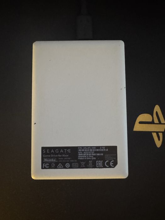 Seagate Game Drive 2TB do Ps4, Ps5 jak i Xbox
