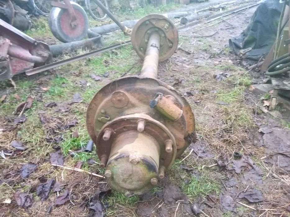 Балка вісь ось Газ 51 52 53 птс полуторка