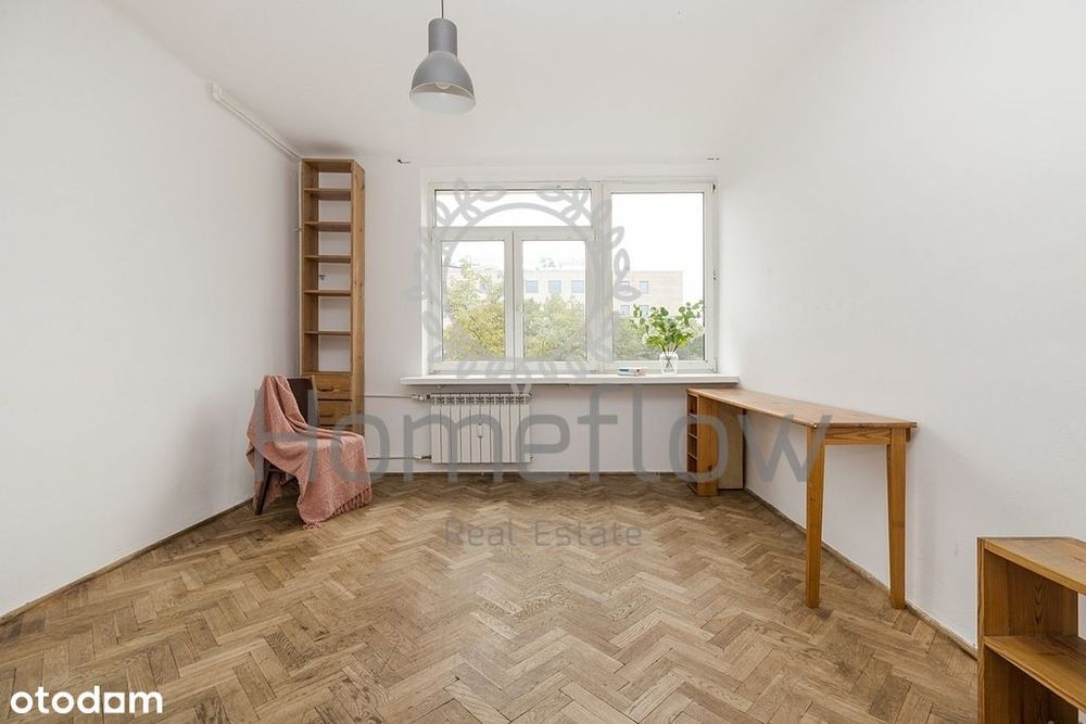 Słoneczna kawalerka na Żoliborzu