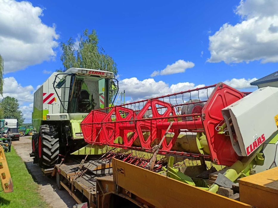 Transport kombajnów maszyn rolniczych , leśnych i budowlanych