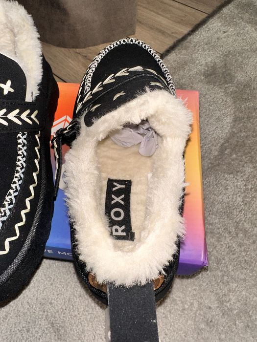 Напівчеревик ROXY ЧОРНИЙ