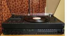 Gramofon, magnetofon, radio, wzmacniacz Braun PC1 / RA1