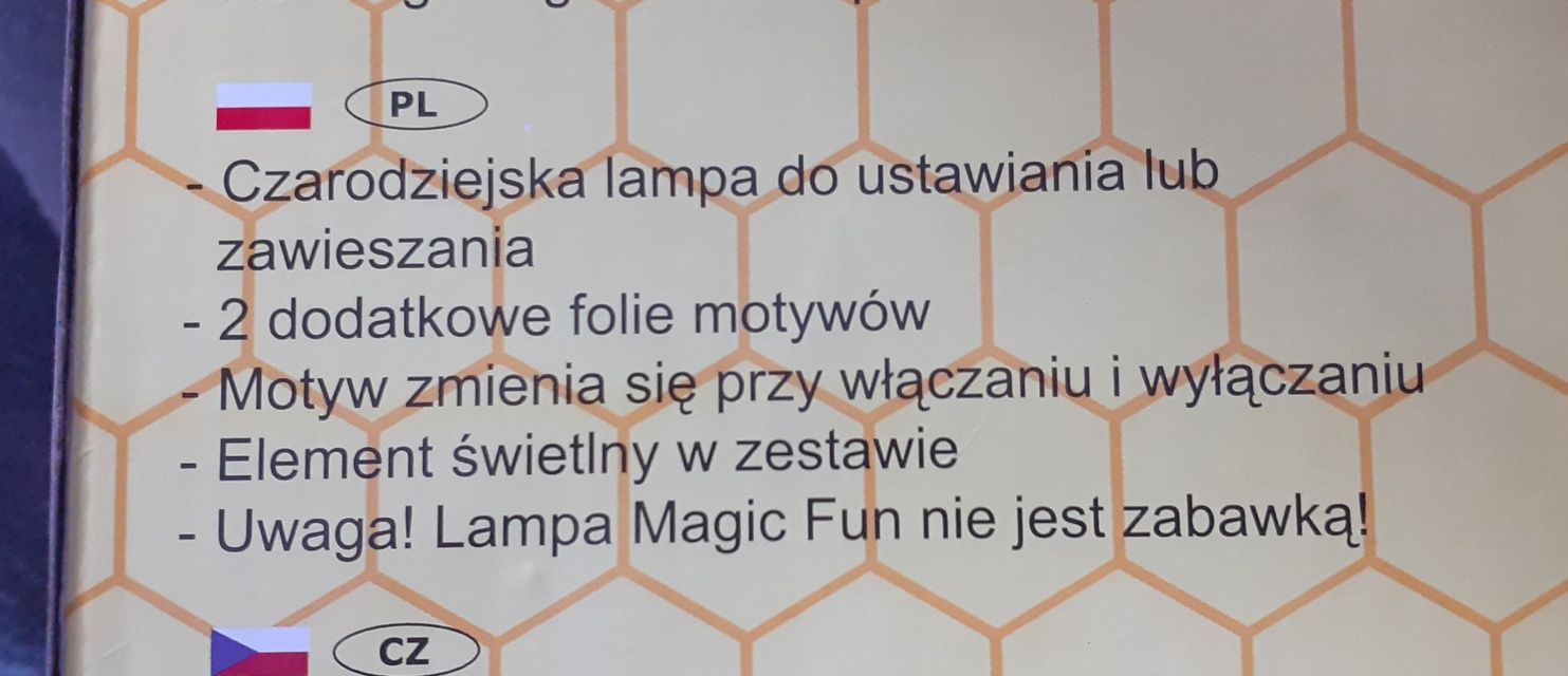 czarodziejska lampa pszczółka Maja