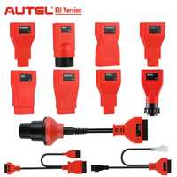 Kit de 11 cabos adaptadores AUTEL para DS808k mp808 mk808 ms906 NOVO