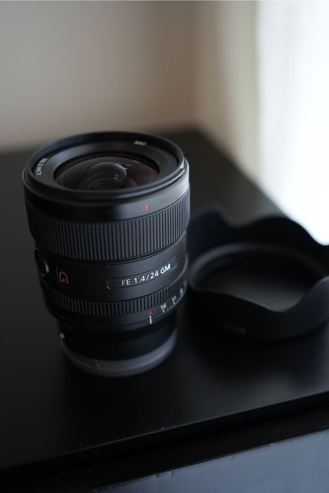 Sony 24mm 1.4 G master como nova