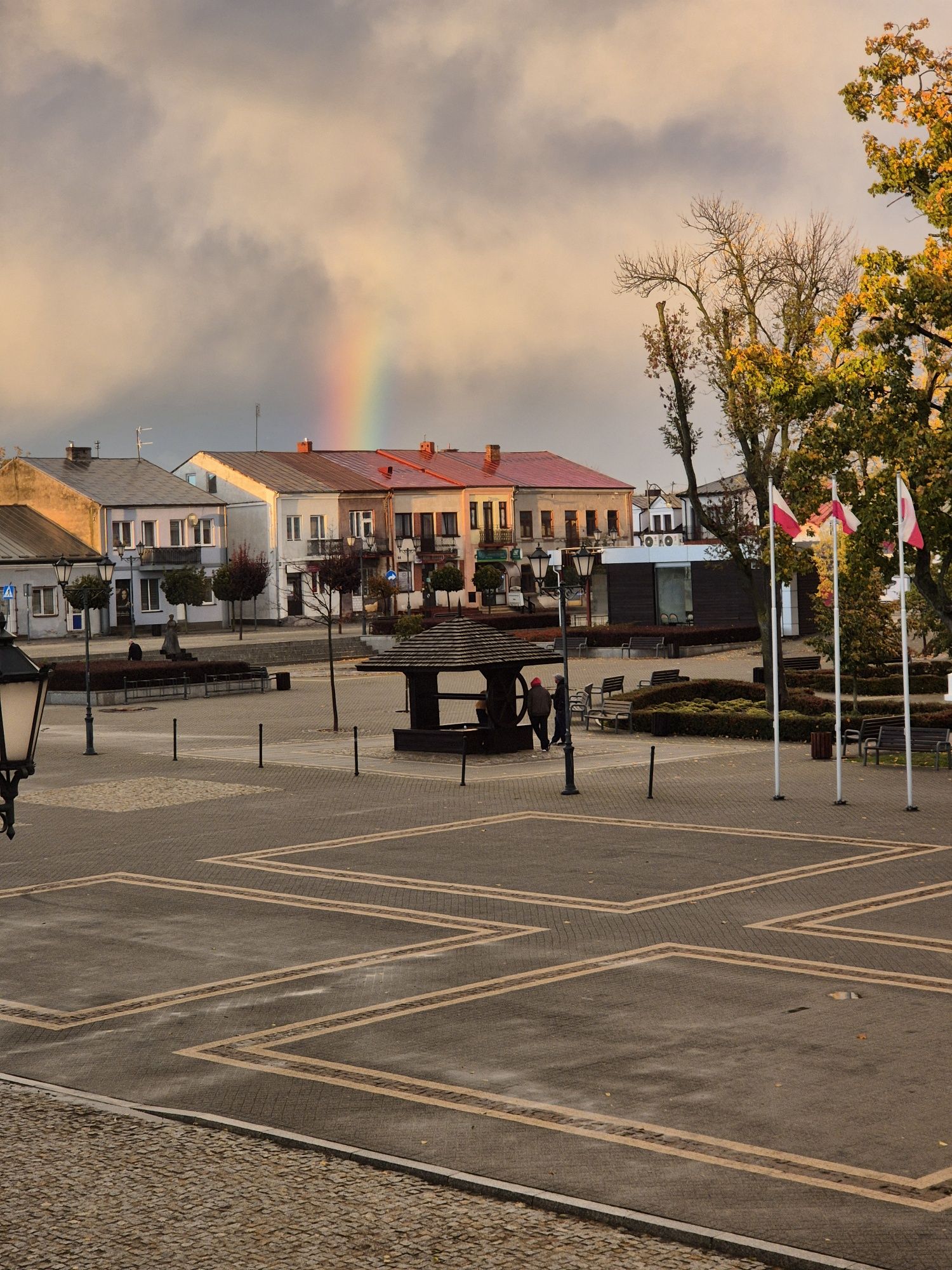 Baza wypadowa lubelskie, stawy, park