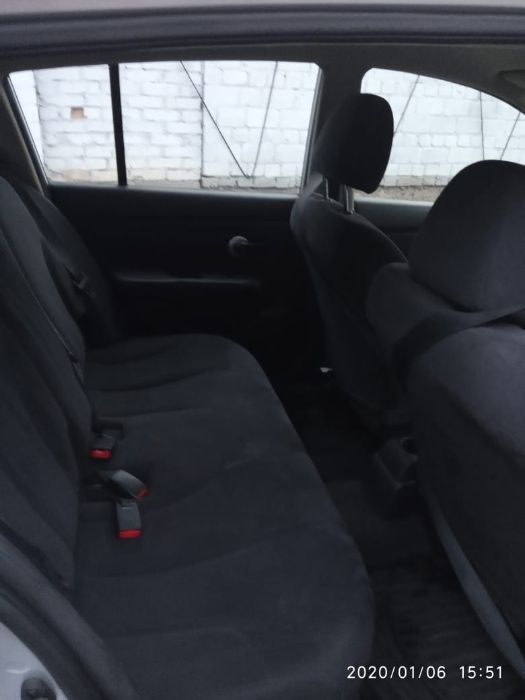 Nissan Tiida 2008,Хетчбэк,1.5 дизель