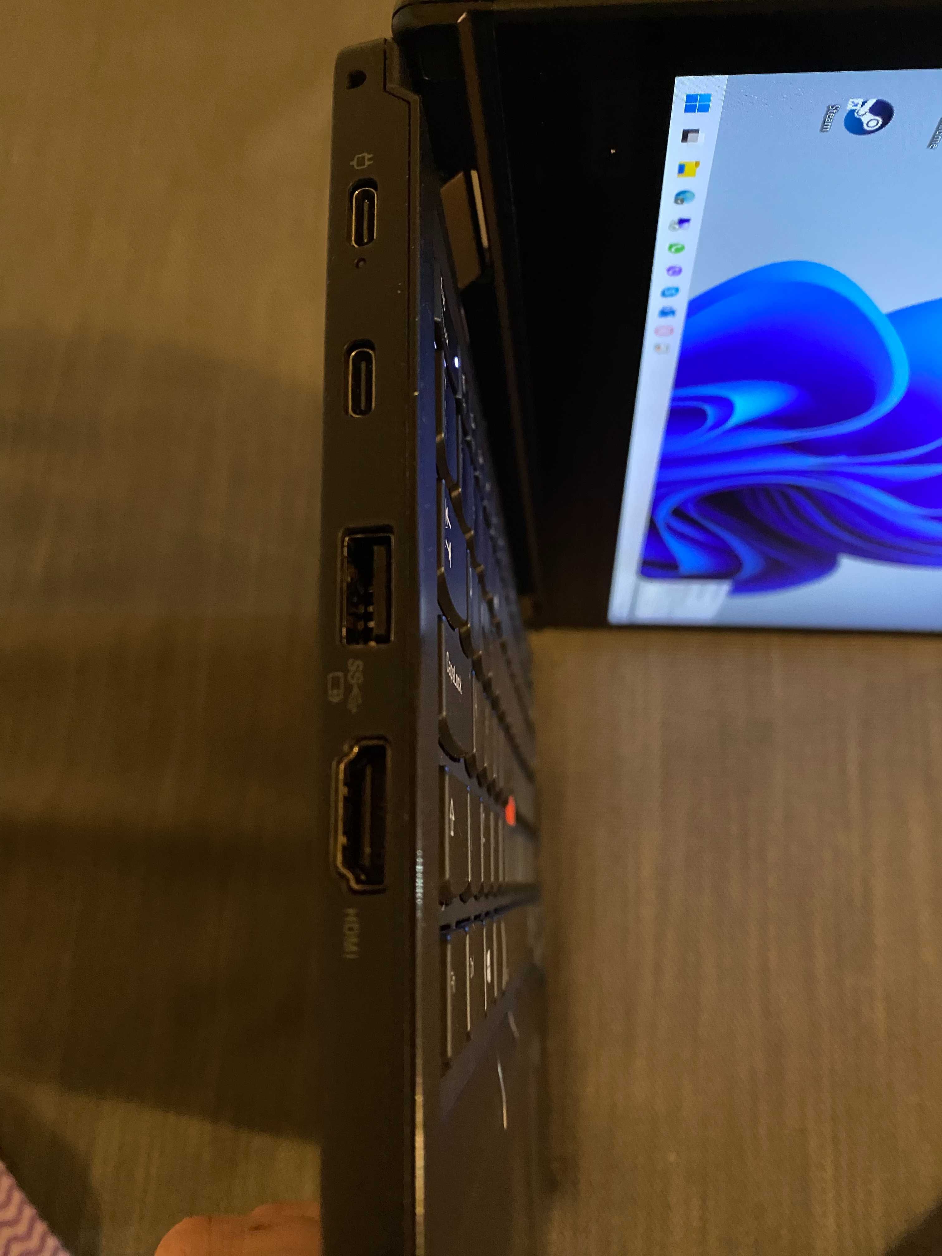 Laptop 2w1 Lenovo Thinkpad Yoga L380 Dotykowy i5 8gen 16GB RAM