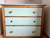 Komoda Ikea Hemnes, 108x96 cm