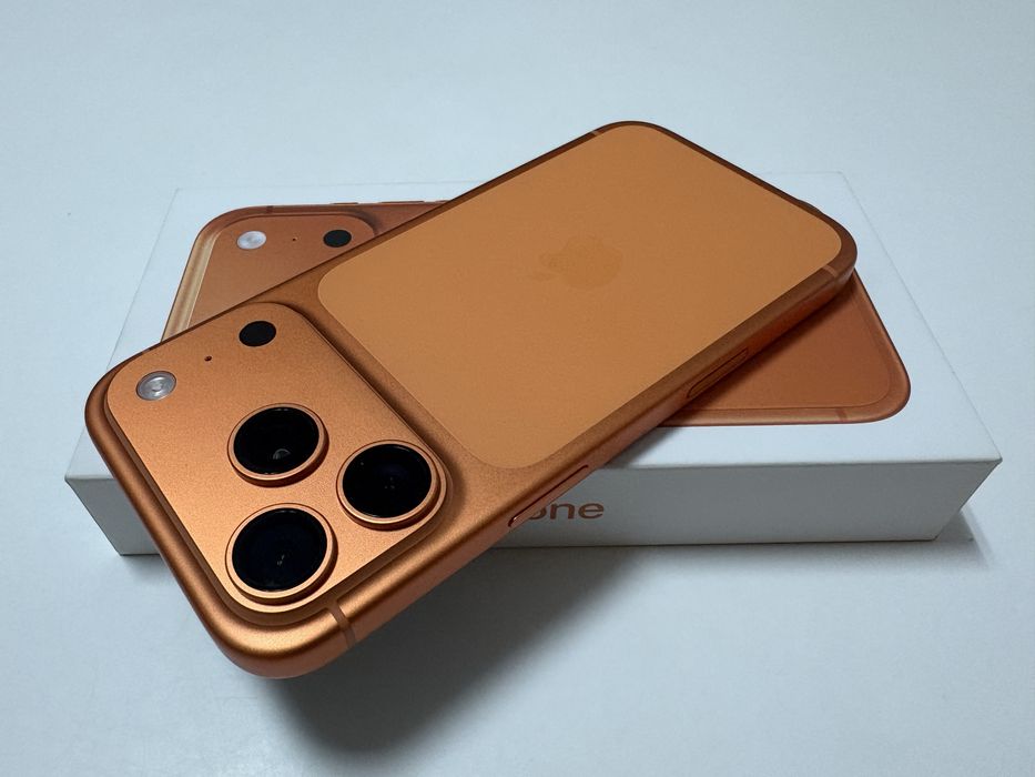 Apple iPhone 17 Pro 256gb Novo