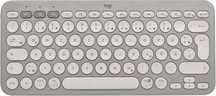 Klawiatura membranowa K380 BLUETOOTH Easy-Switch Design QWERTZ DE