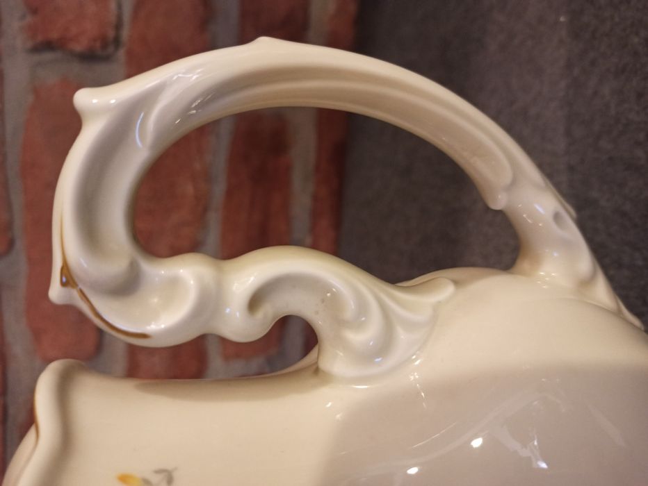 KOENIGSZELT Jaworzyna Śląska Garnitur Porcelany Śląskiej CHARLOTTE