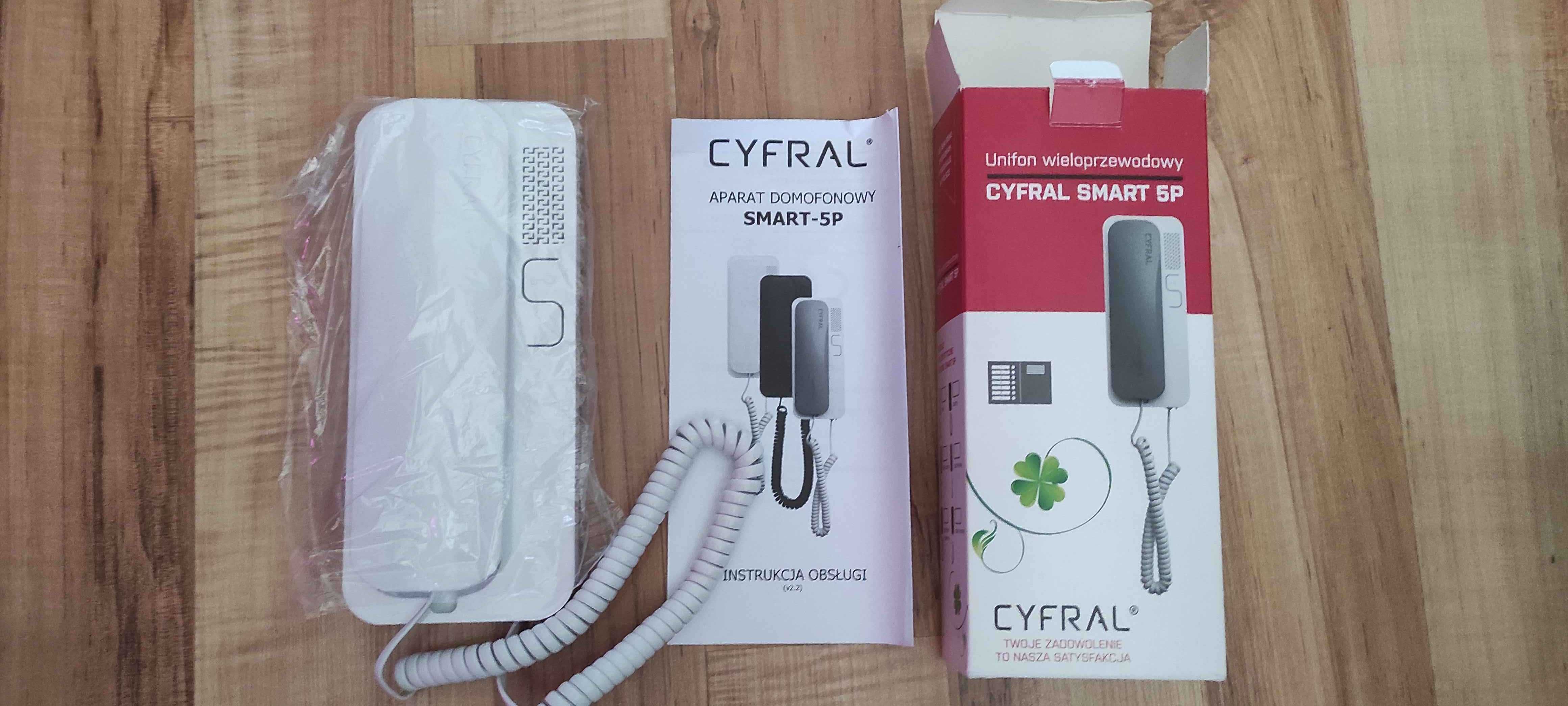 Domofon Unifon Analogowy Cyfral Smart-5P