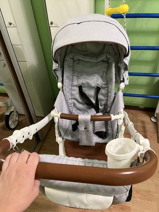 Коляска Riko Naturo 2в1