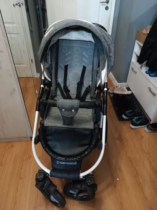 Wózek 2w1 Camarelo spacerówka gondola
