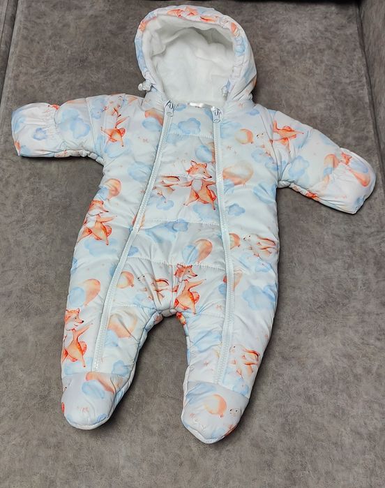 Комбінезон зимовий +шапочка  Dorias Little