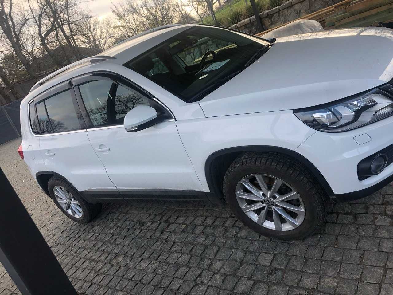 VW Tiguan disel 2016