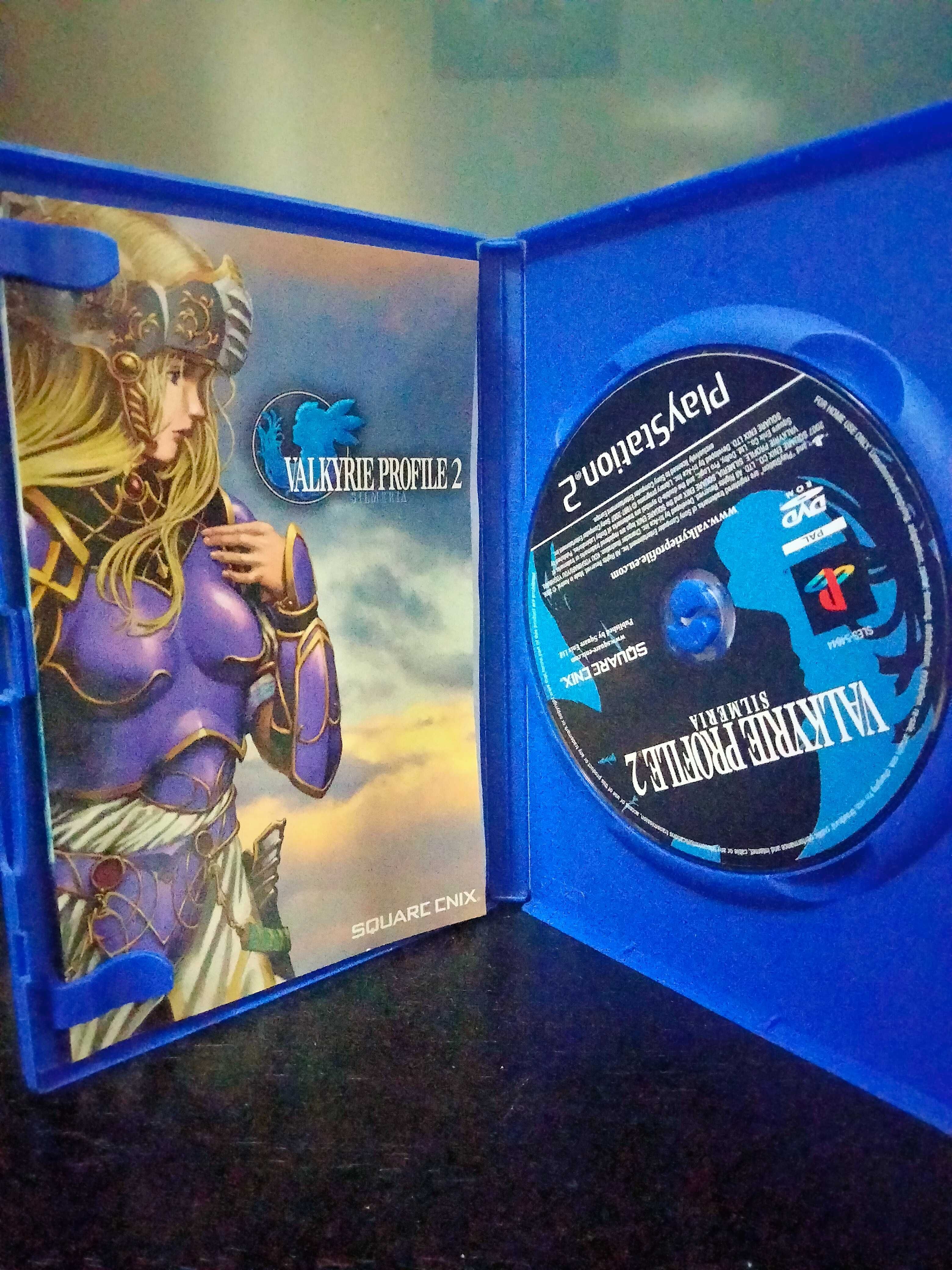 Série Valkyrie Profile – Jogos para PSP e PS2