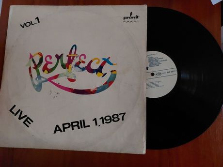 Perfect - Live vol. 1 April 1, 1987 LP Winyl
