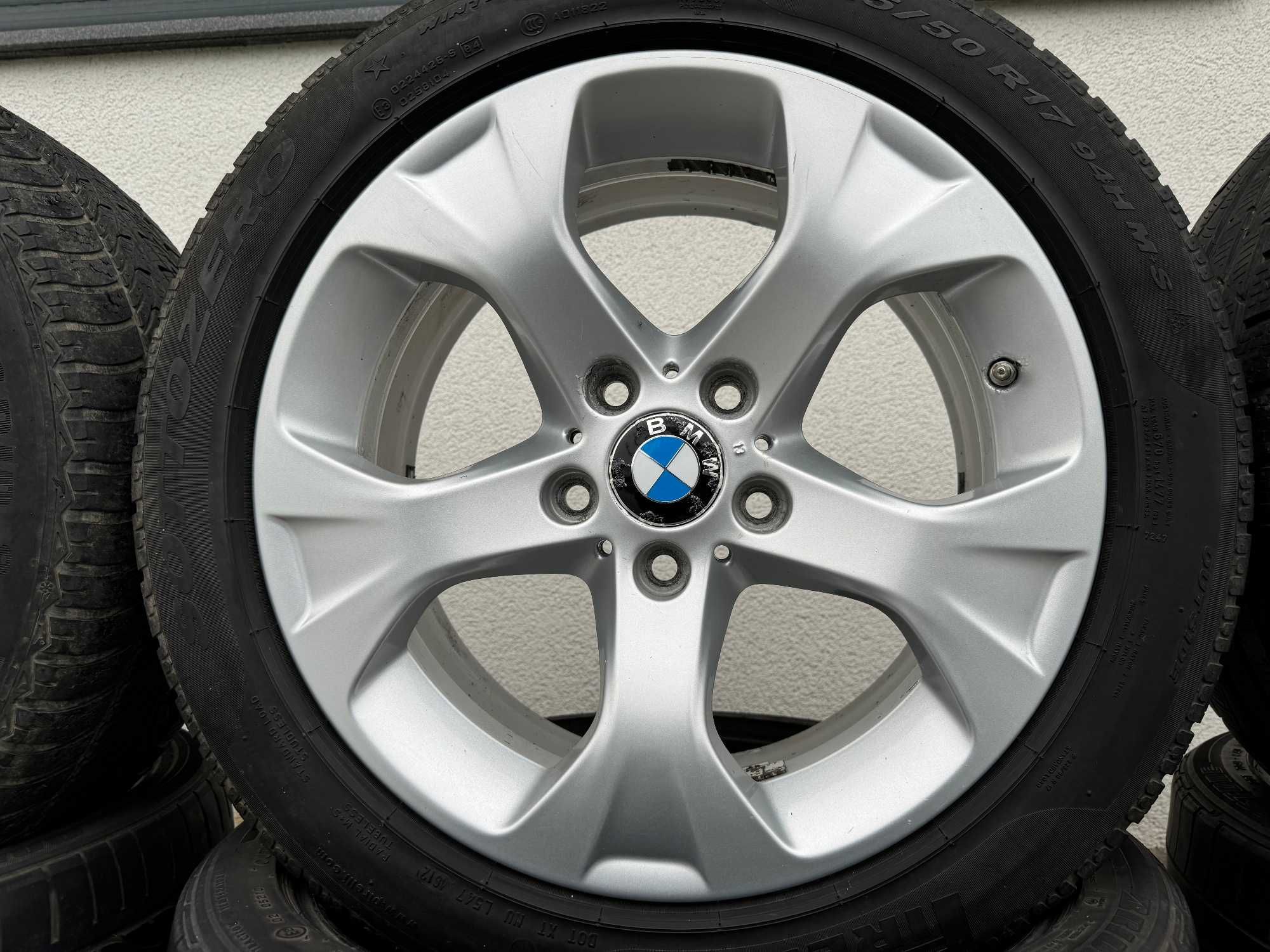 Zima R17 BMW X1 E84,Seria 3 F30,F31,Seria 4 F32,F33,F36, Czujniki TPMS