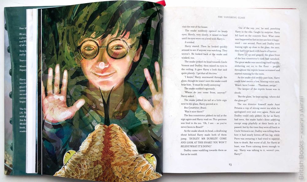 Harry Potter and the Philosopher’s Stone оригінал англійською