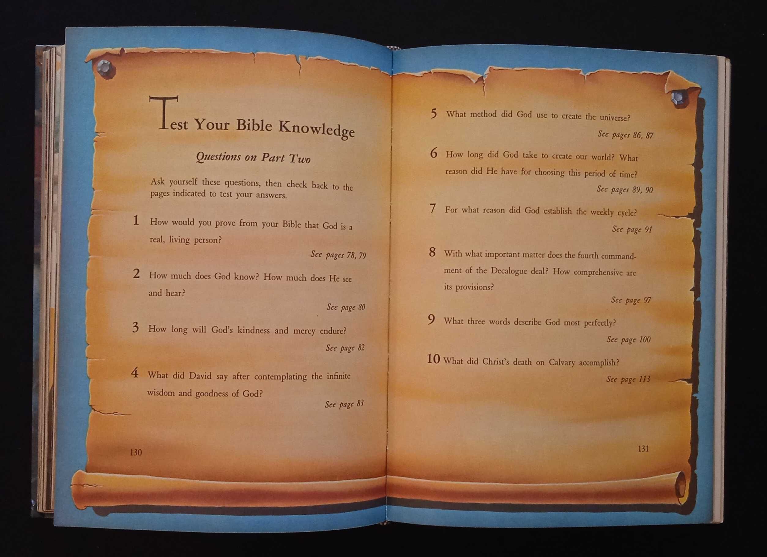 Stara książka 1959 Your Bible and you po angielsku unikat