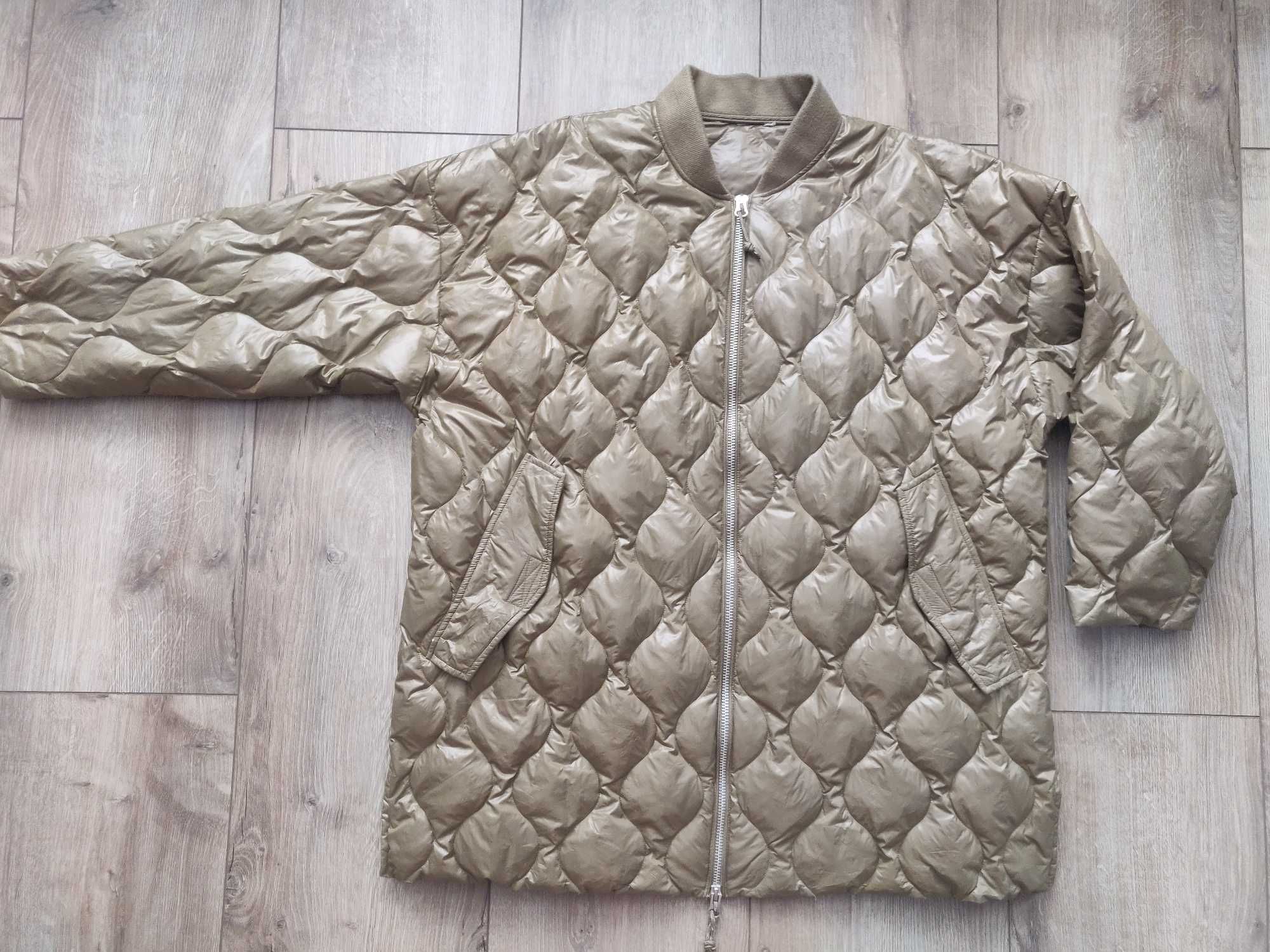 Легкое теплое пальто/куртка р. 70-72 редкий большой размер