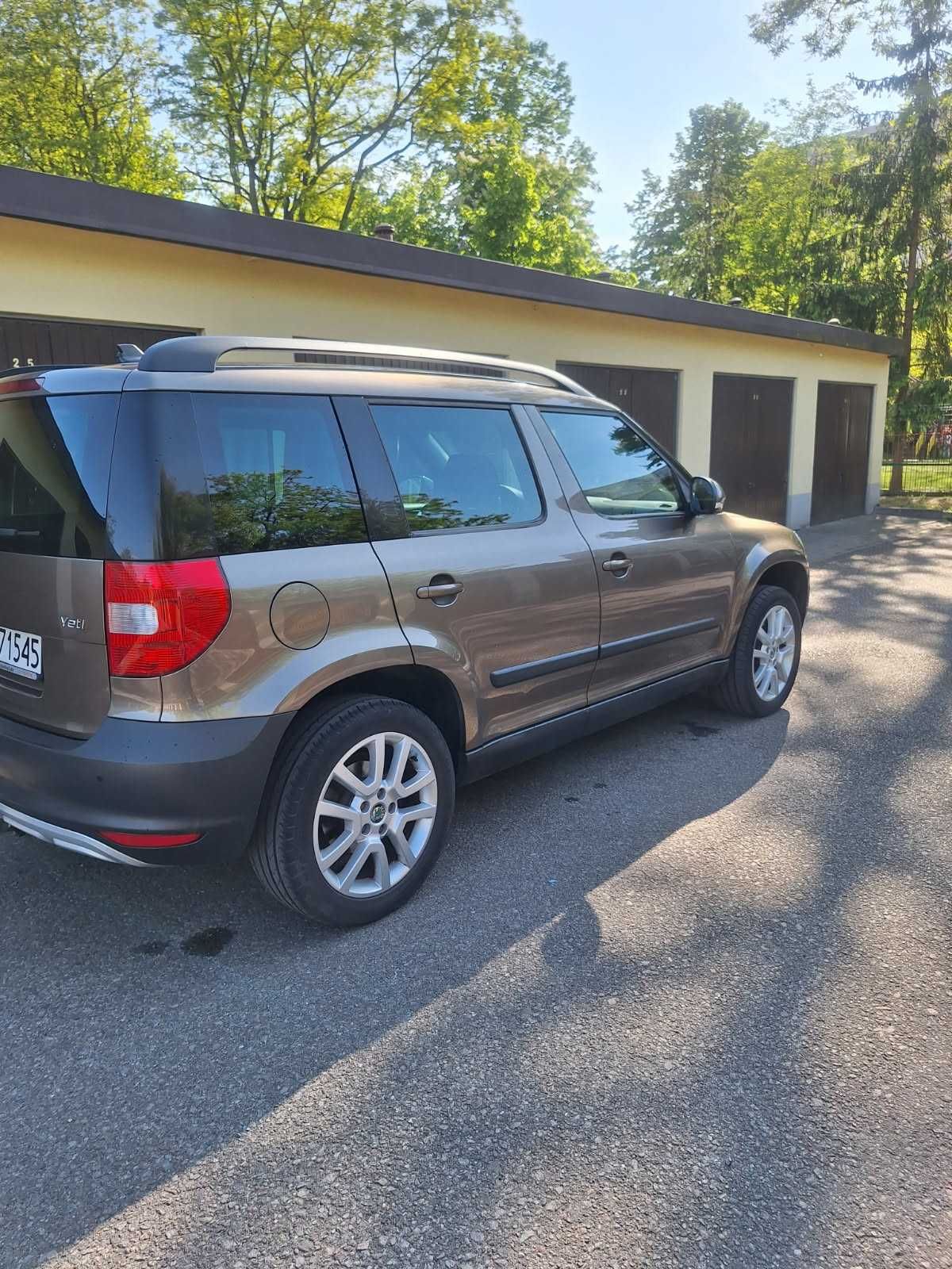 Skoda Yeti 1,8 TSI   160KM napęd 4x4