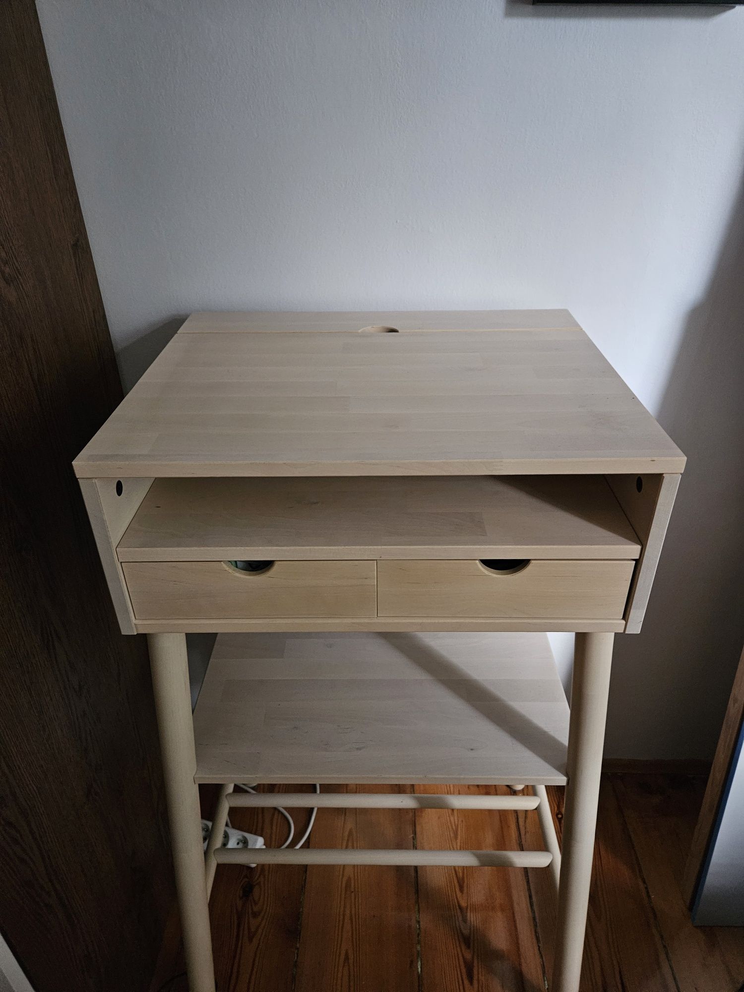 Wysokie biurko Knotten Ikea