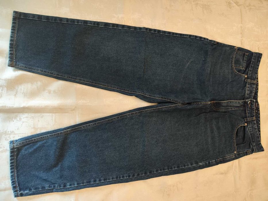 Jeans Mulher, Giordano, 42, como novo