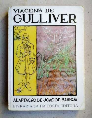 Viagens de Gulliver, adaptação de João de Barros