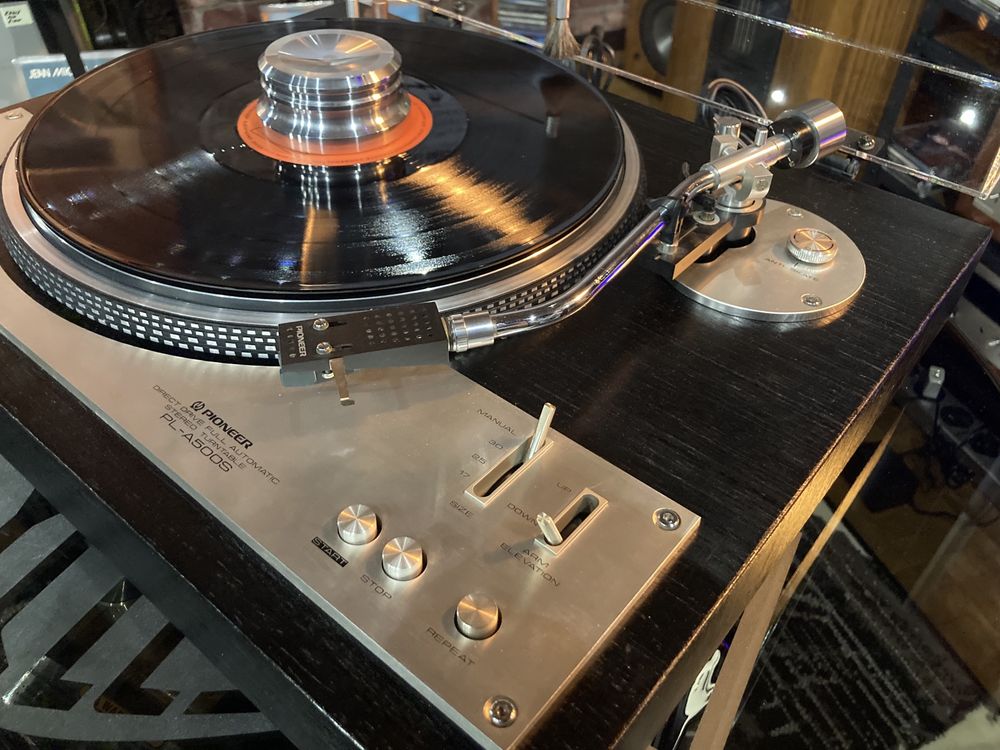 Retrospekcja Pioneer PL-A500S Serwis. Rezerwacja .