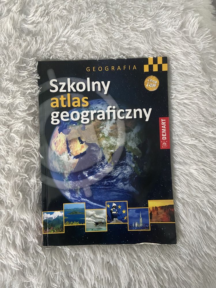 szkolny atlas geograficzny