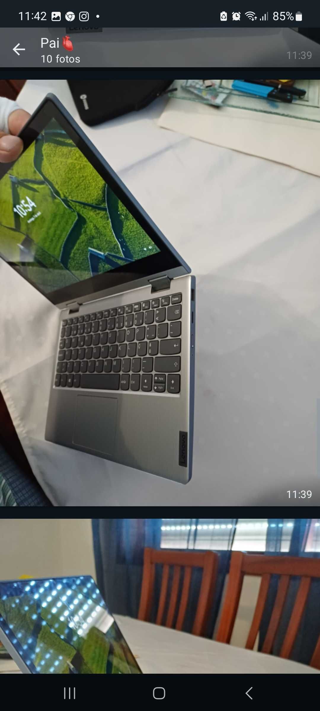 Vendo ou troco  | Lenovo
Portátil Convertível