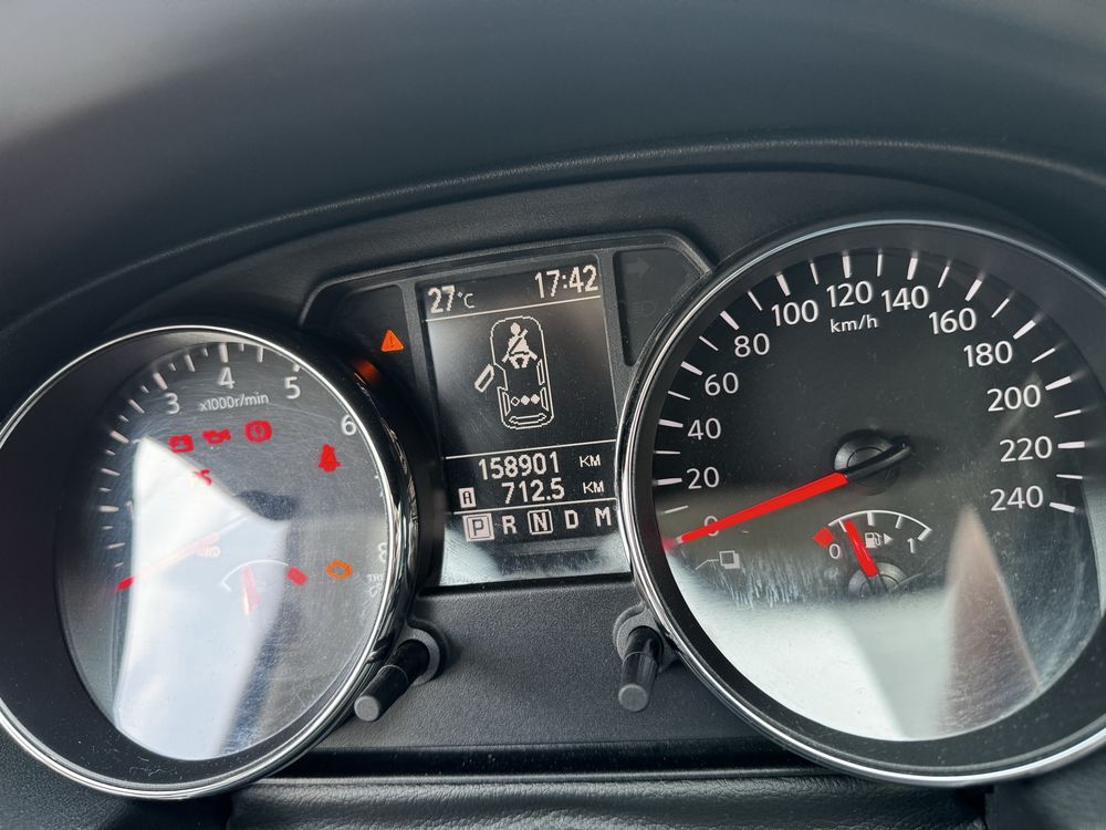 Nissan qashqai +2 2+