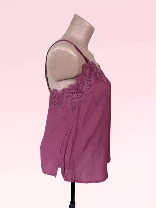 Abercrombie & Fitch roz. S damska bluzka na ramiączkach