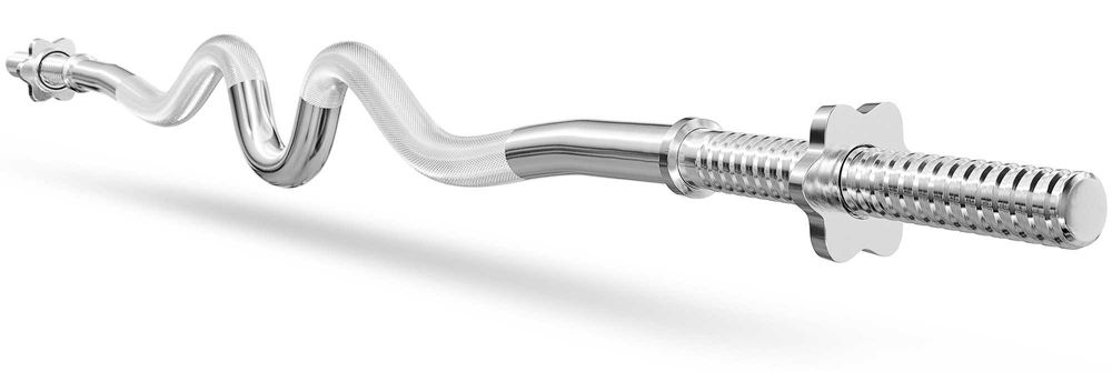 Грифы для штанги 150 см прямой,120 см W-образ.,Z-образный