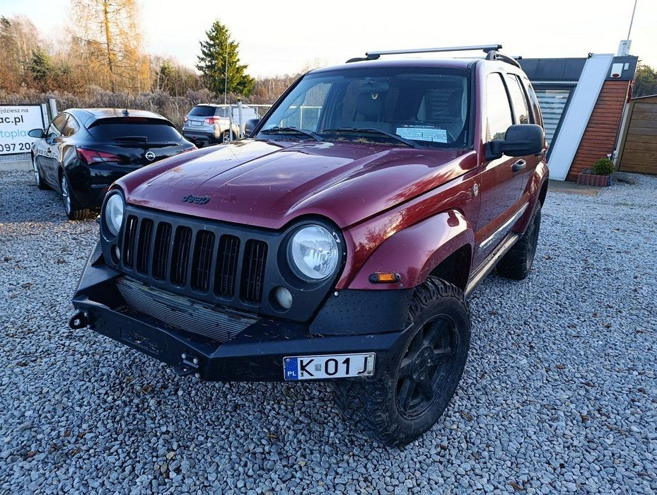 Jeep Cherokee 4x4 Podniesiony 214 ps Automat jimny