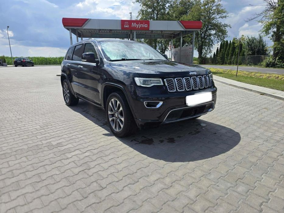 Jeep Grand Cherokee Jeep Grand Cherokee Overland 2018
