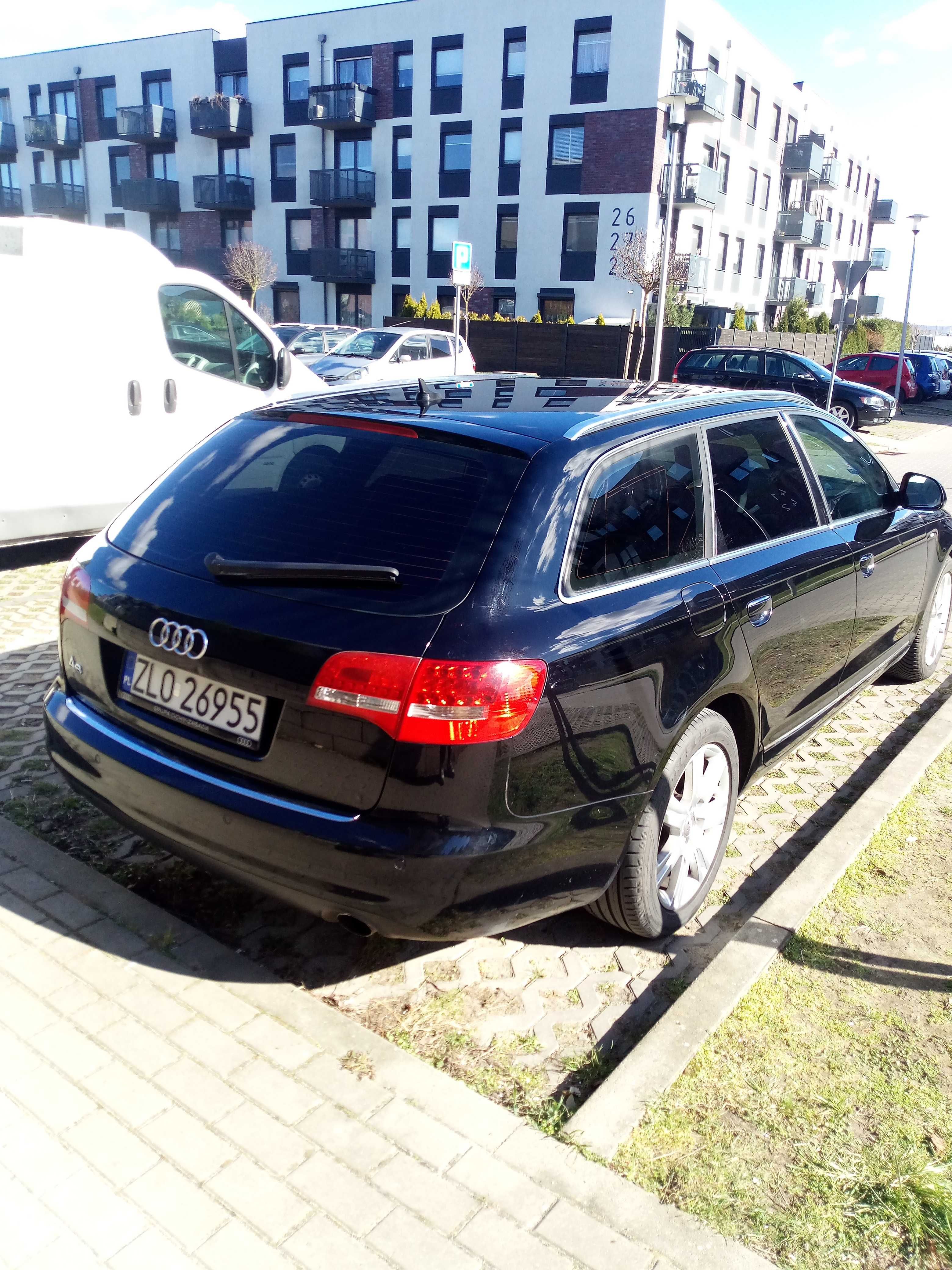 Audi A6C6 177 Km po restajlingu