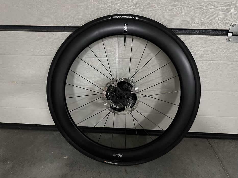 Koła szosowe Rose rc sixty wysokość 60 mm tubeles