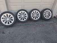 Tesla 19" felgi oryginalne