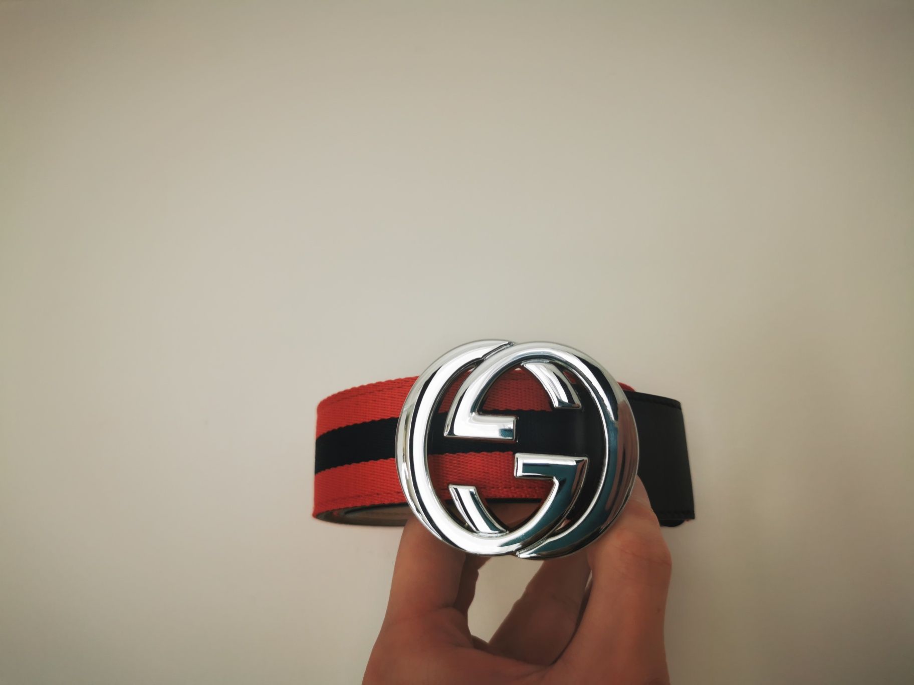 Pasek Gucci Web rarytas antyk belt