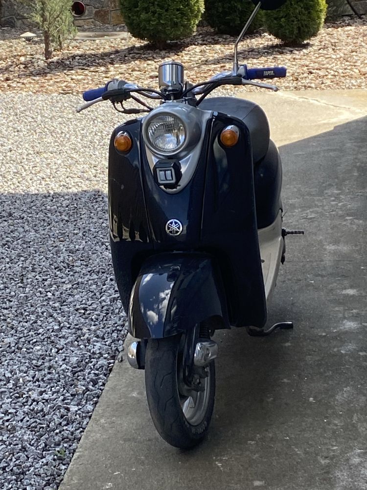 Yamaha Vino 2t скутер