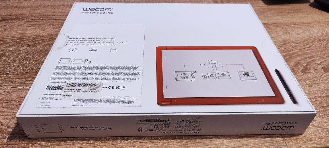 Szkicownik Tablet graficzny Wacom Sketchpad Pro