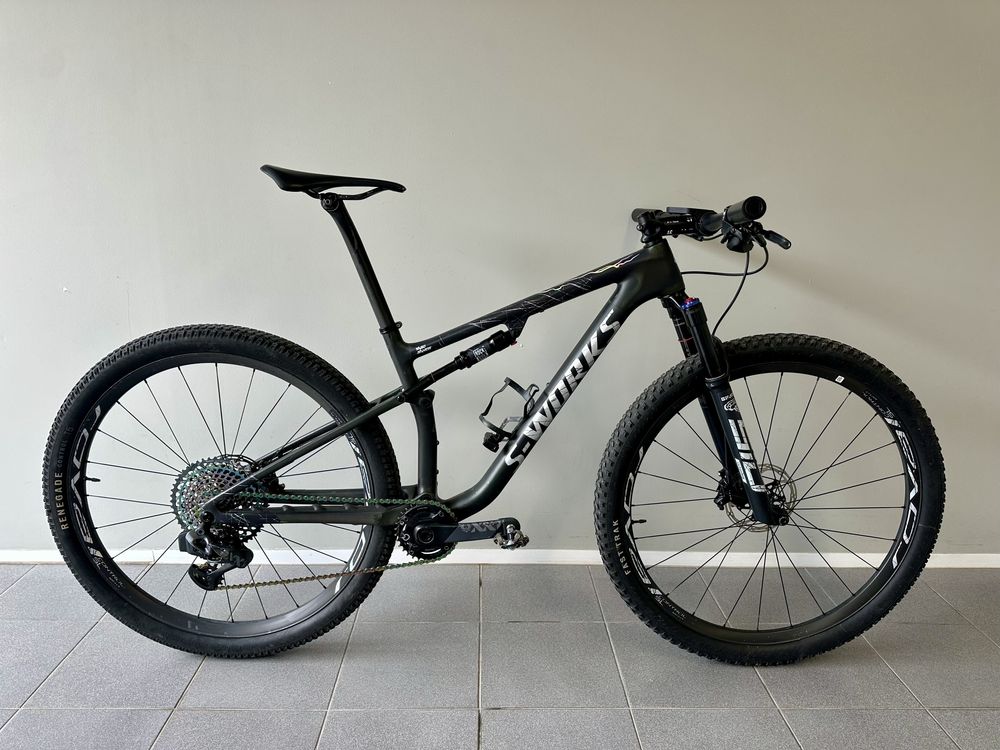 Specialized S-Works Epic 2023 | Sram Eagle AXS | Tam. M